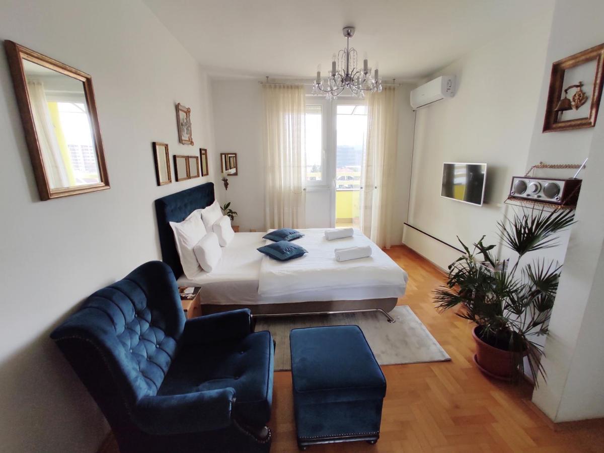 Apartment Crystal Banja Luka Exteriér fotografie