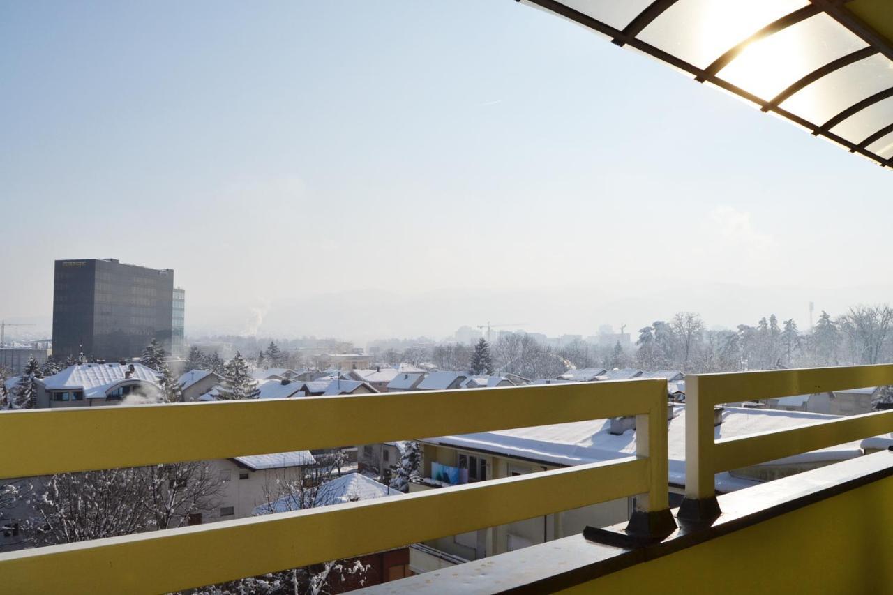 Apartment Crystal Banja Luka Exteriér fotografie