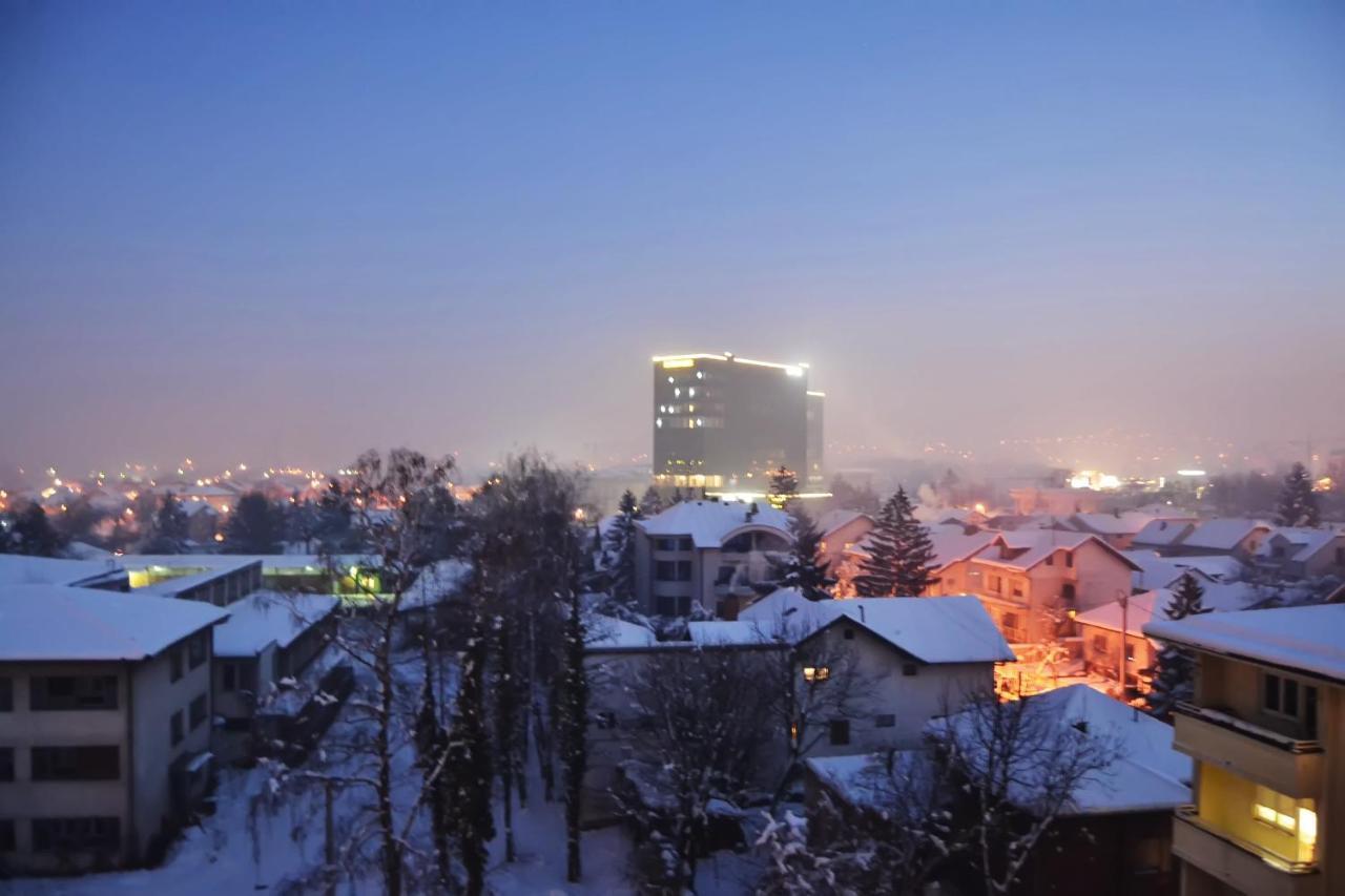 Apartment Crystal Banja Luka Exteriér fotografie