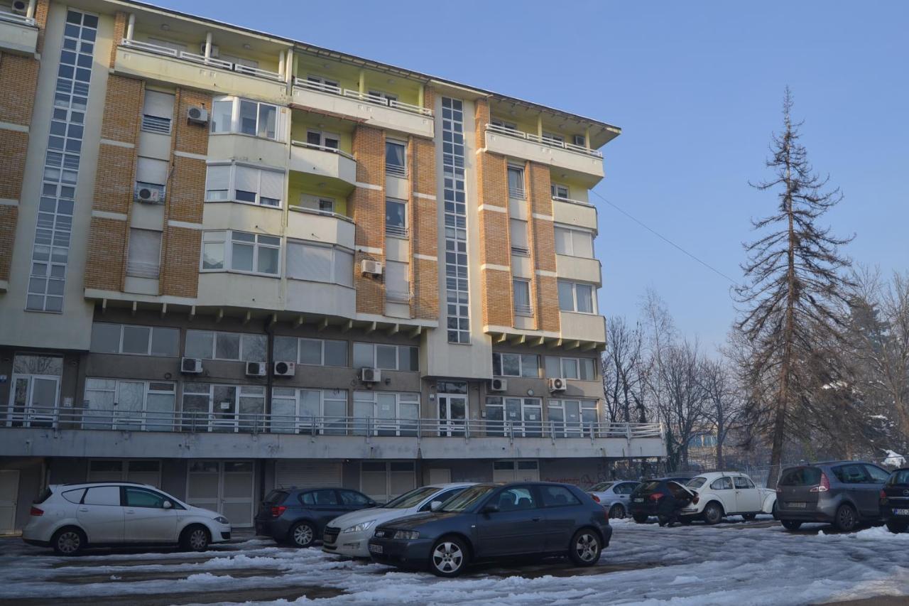 Apartment Crystal Banja Luka Exteriér fotografie