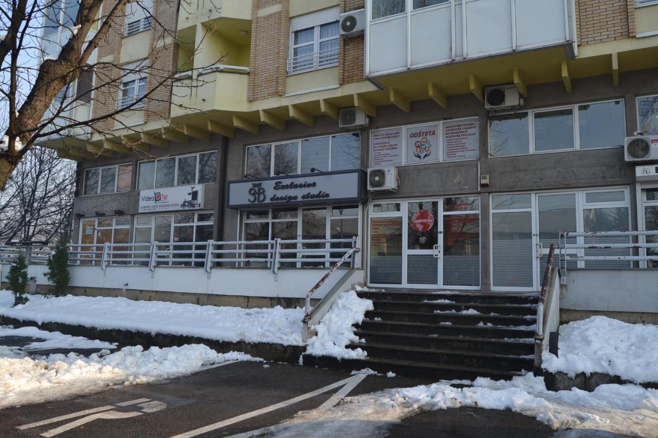 Apartment Crystal Banja Luka Exteriér fotografie