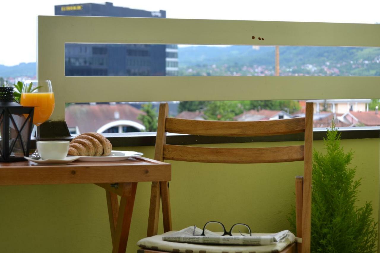 Apartment Crystal Banja Luka Exteriér fotografie
