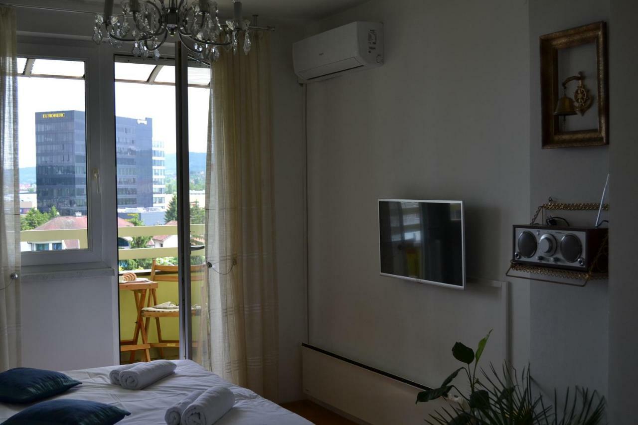 Apartment Crystal Banja Luka Exteriér fotografie