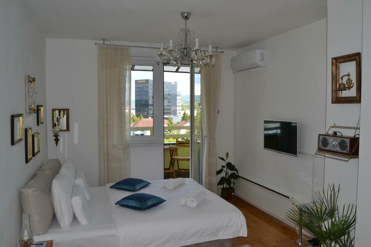 Apartment Crystal Banja Luka Exteriér fotografie
